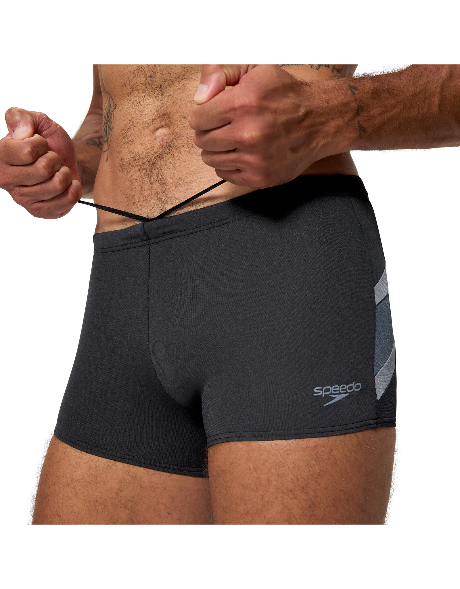 Speedo HYPERBOOM AQSH BLA/GRE