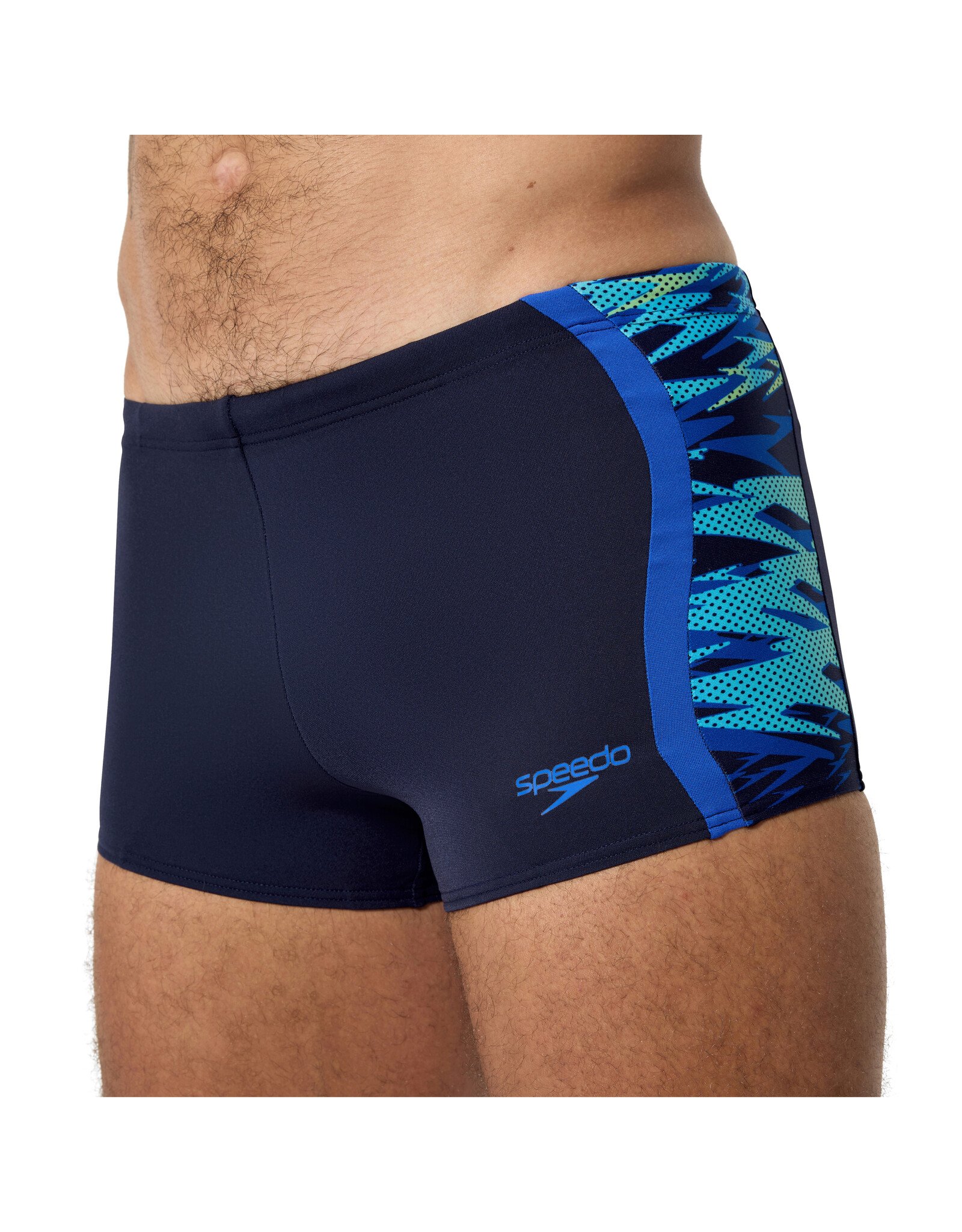 Speedo HYPERBOOM SPLICE AQSH NAV/BLU