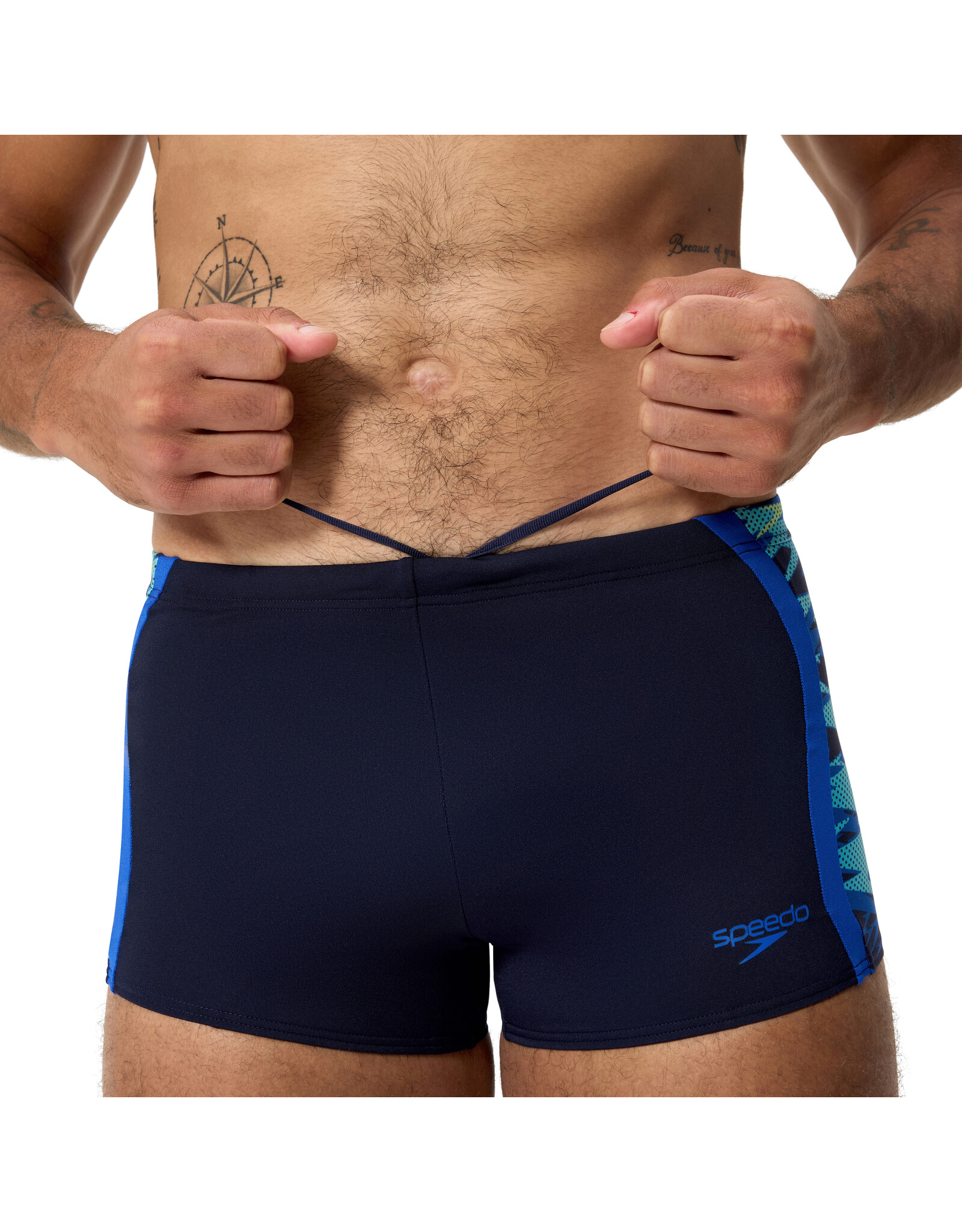 Speedo HYPERBOOM SPLICE AQSH NAV/BLU