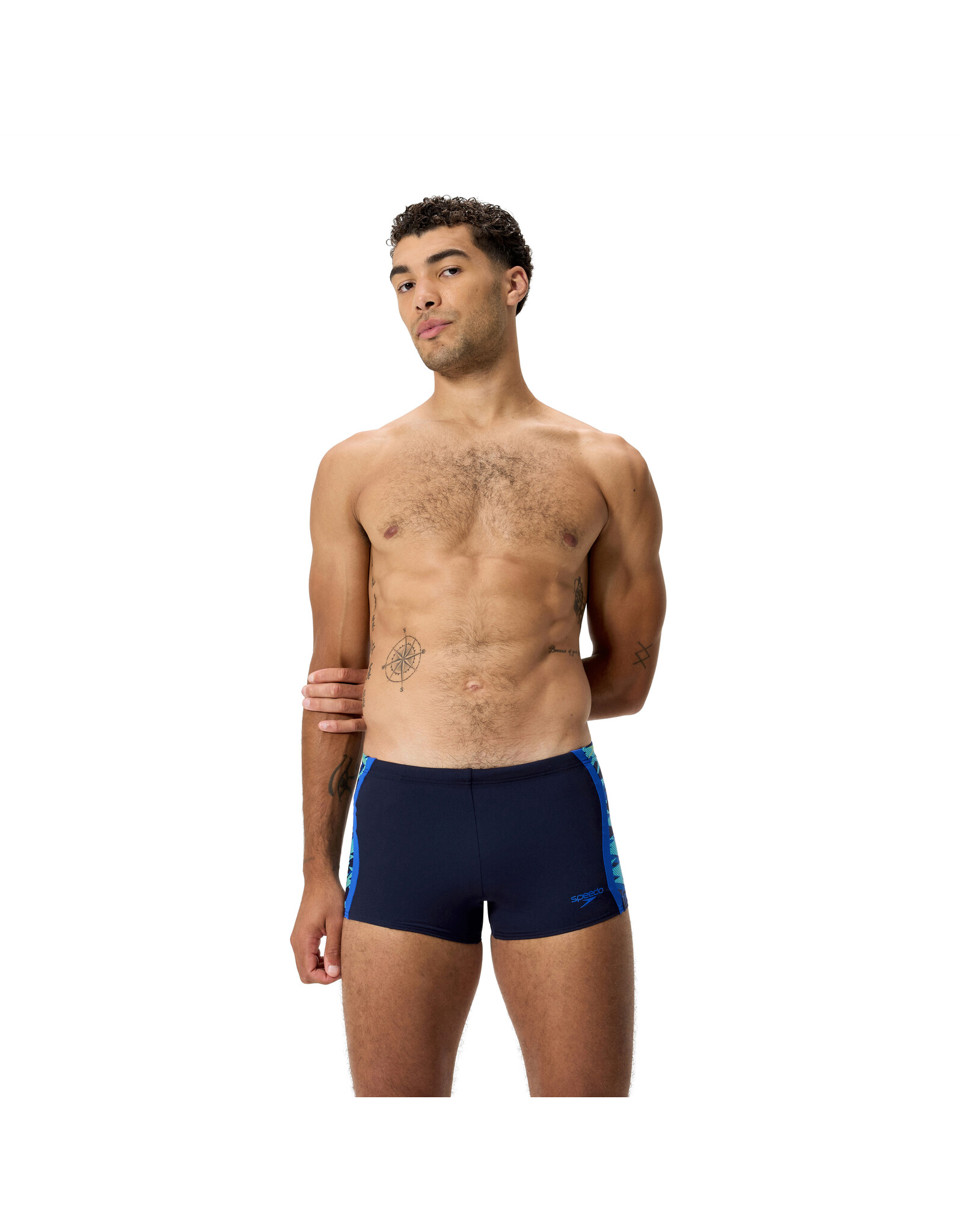 Speedo HYPERBOOM SPLICE AQSH NAV/BLU