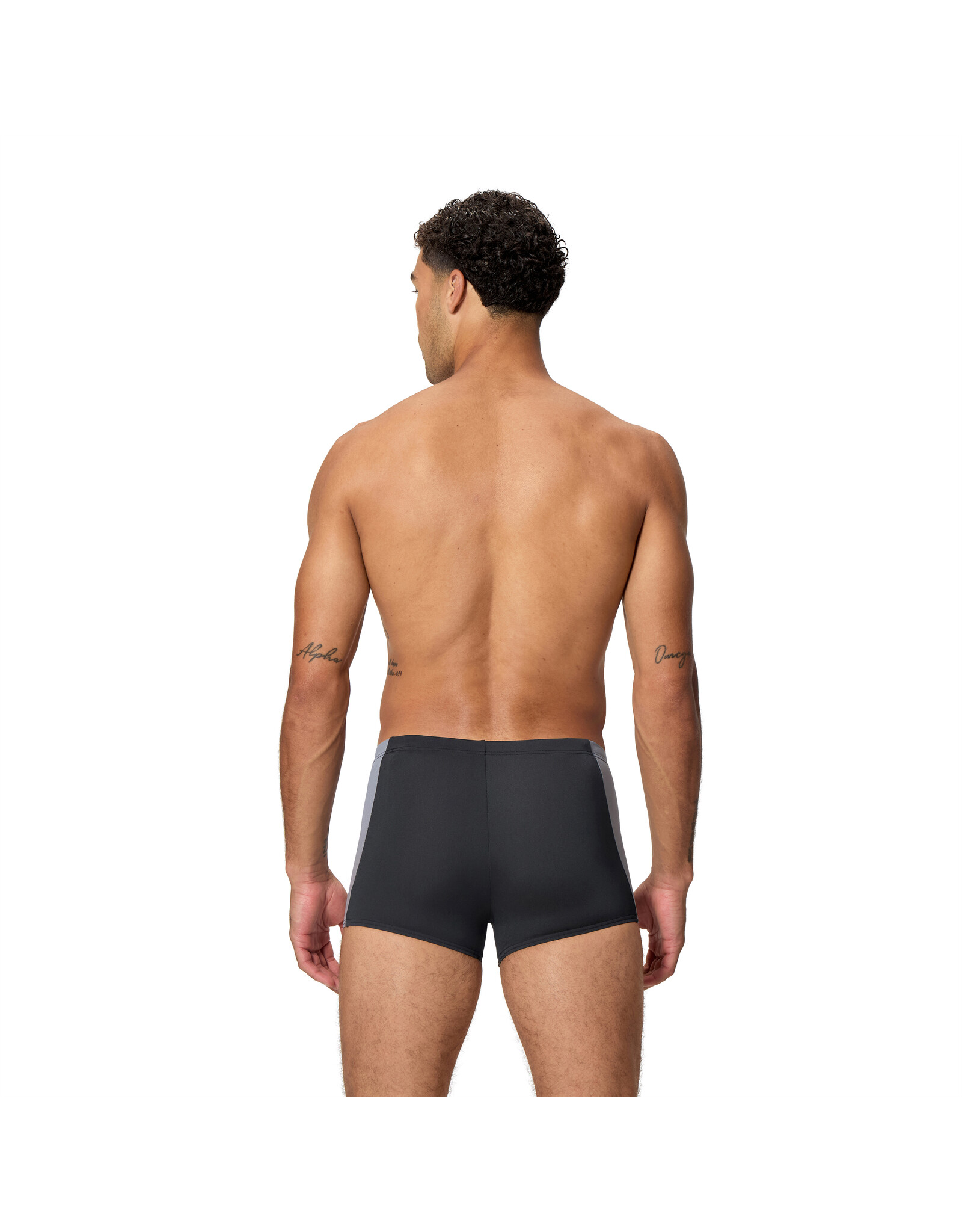 Speedo SOLID SPLICE AQSH BLA/GRE