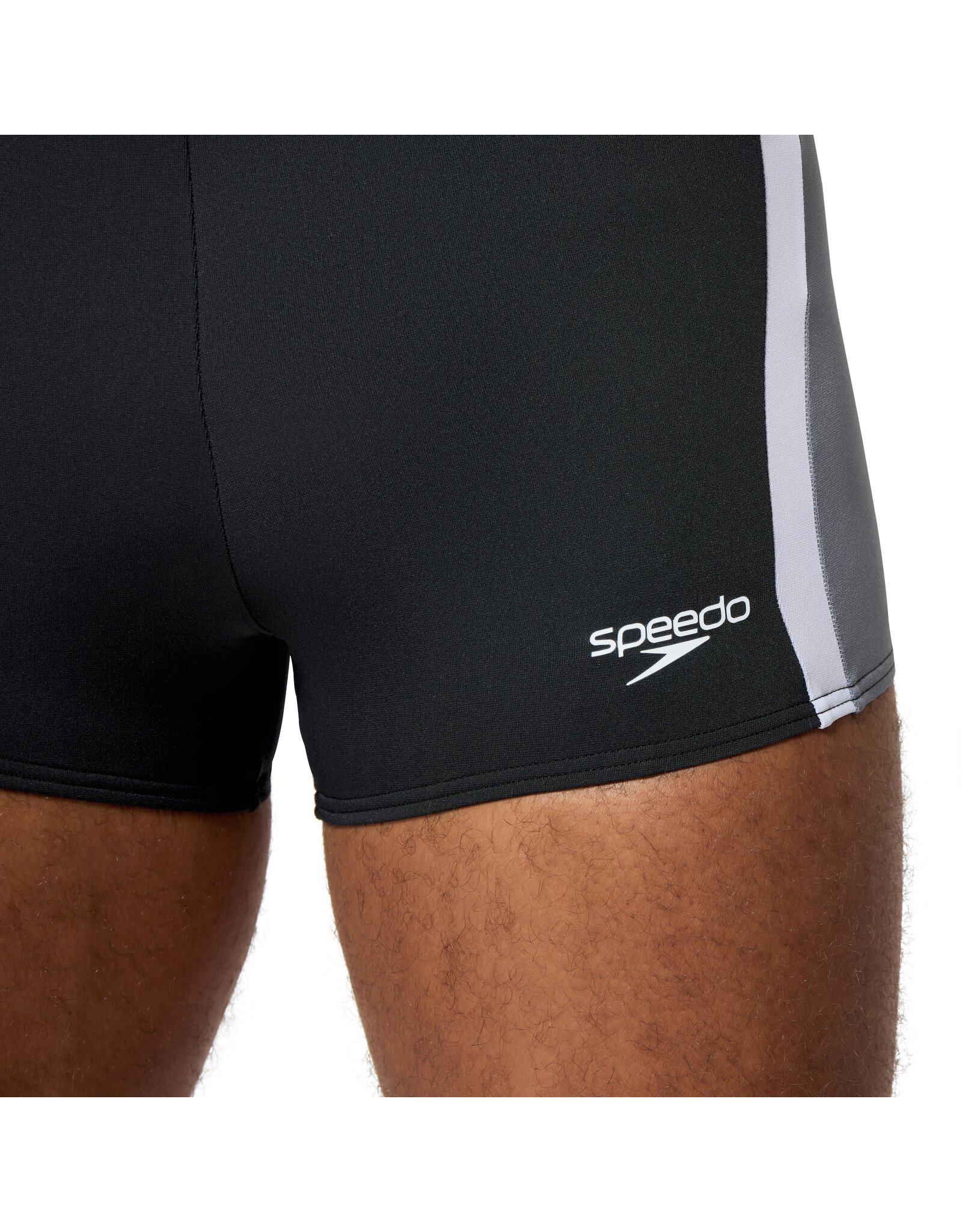 Speedo SOLID SPLICE AQSH BLA/GRE