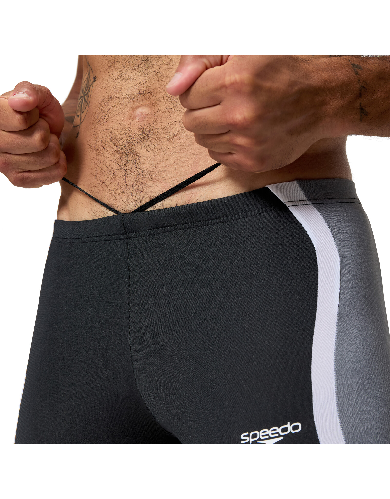 Speedo SOLID SPLICE AQSH BLA/GRE