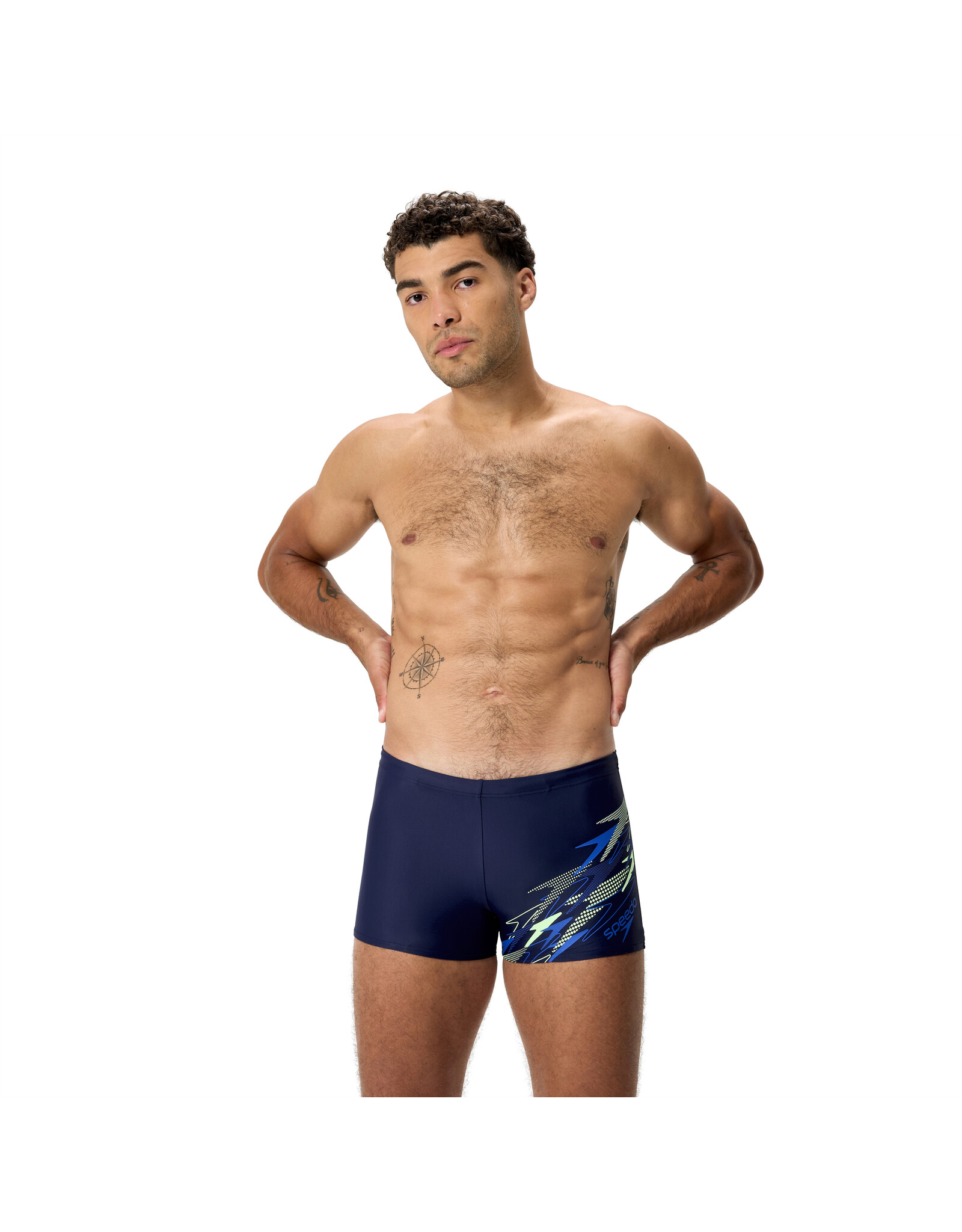 Speedo MEDLEY LOGO AQSH NAV/BLU