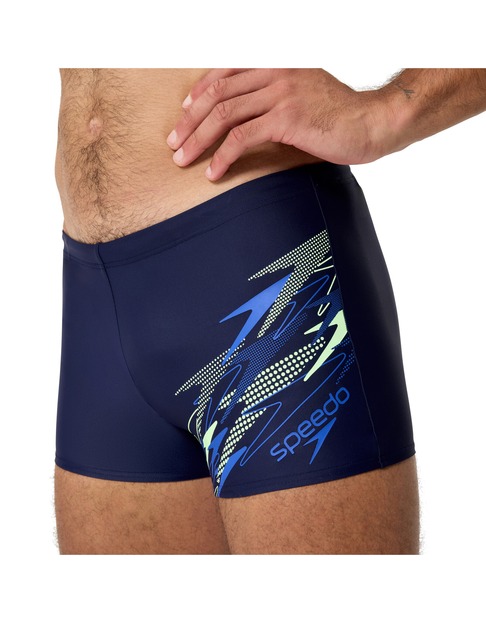 Speedo MEDLEY LOGO AQSH NAV/BLU