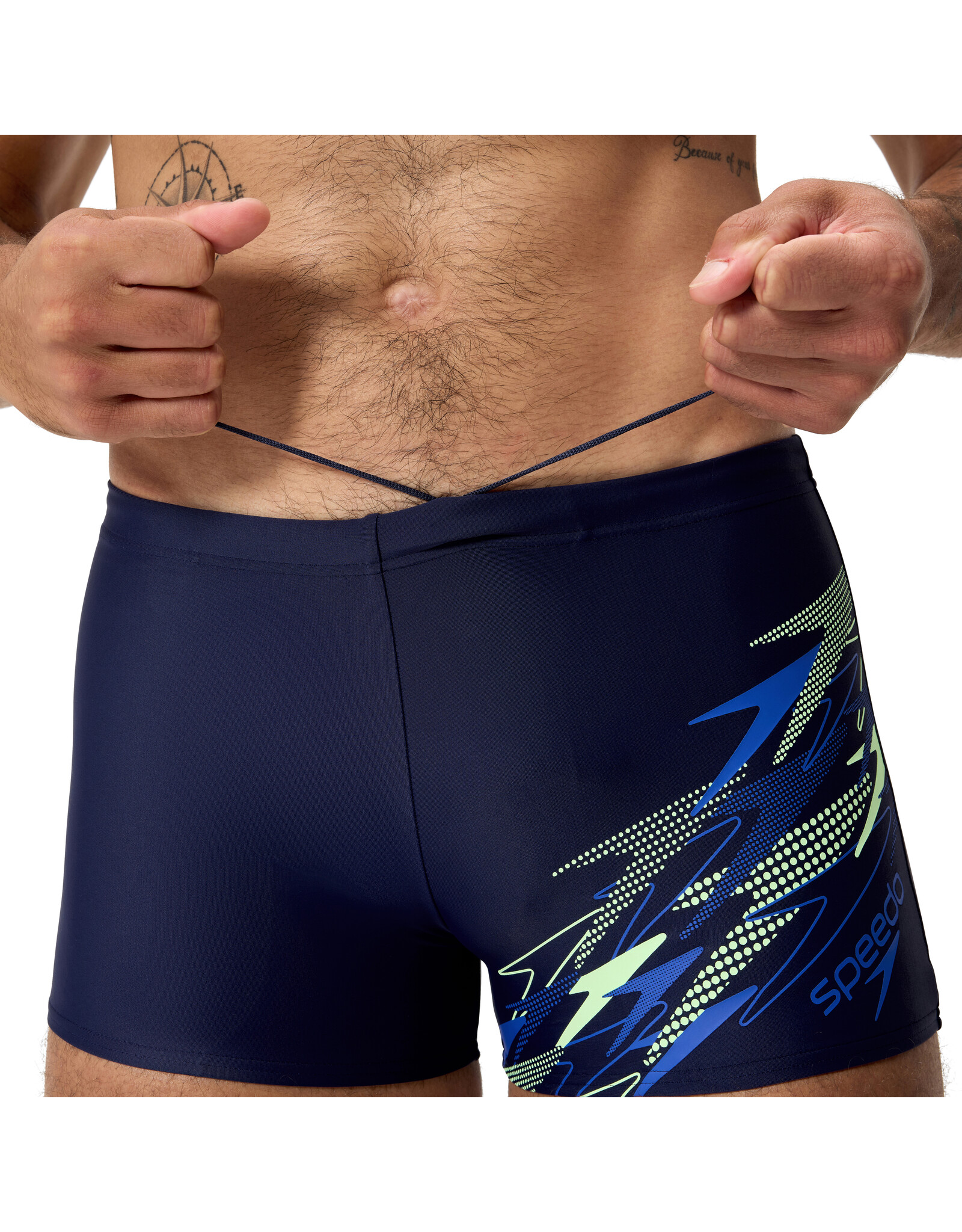 Speedo MEDLEY LOGO AQSH NAV/BLU