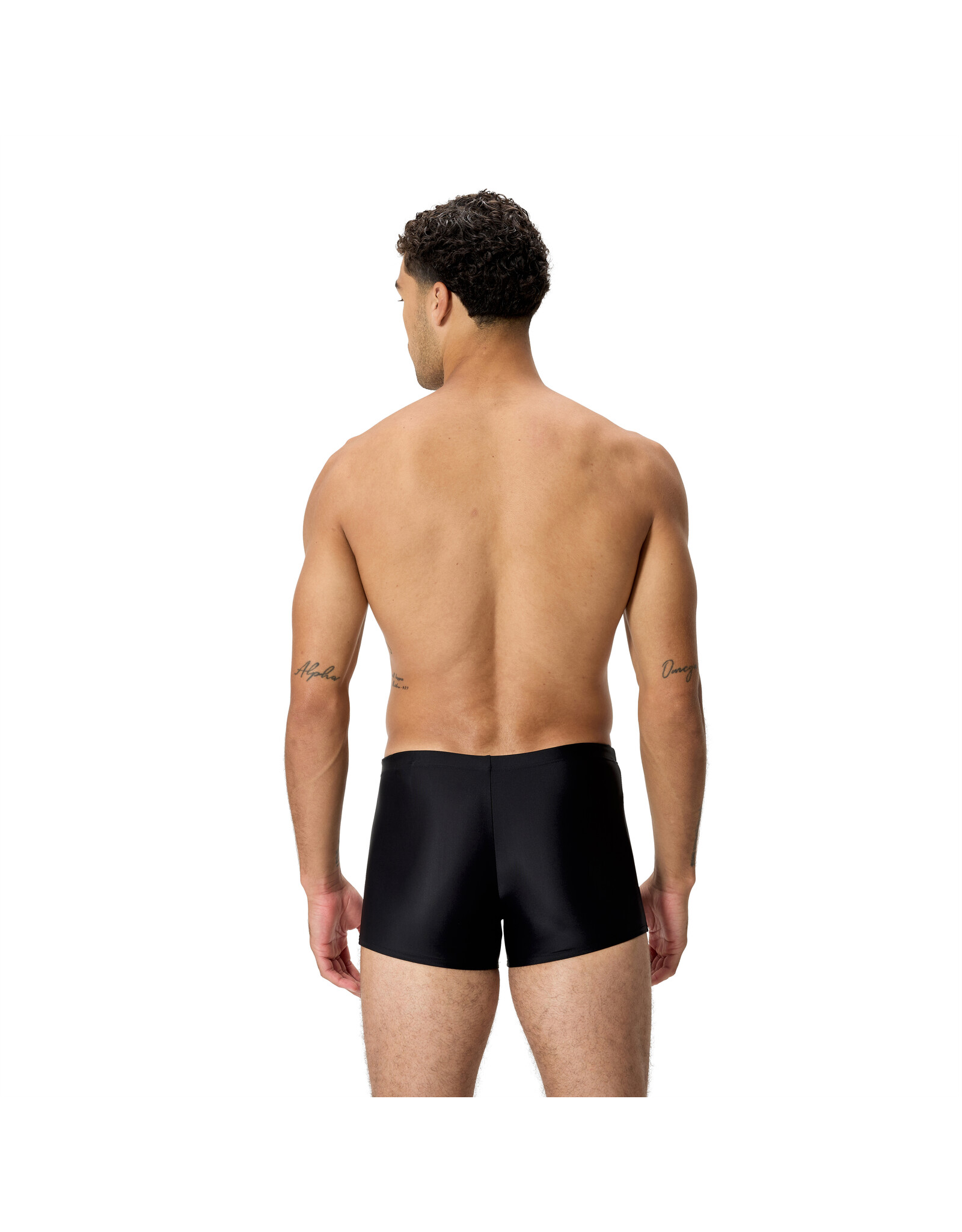 Speedo MEDLEY LOGO AQSH BLA/RED