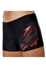 Speedo MEDLEY LOGO AQSH BLA/RED