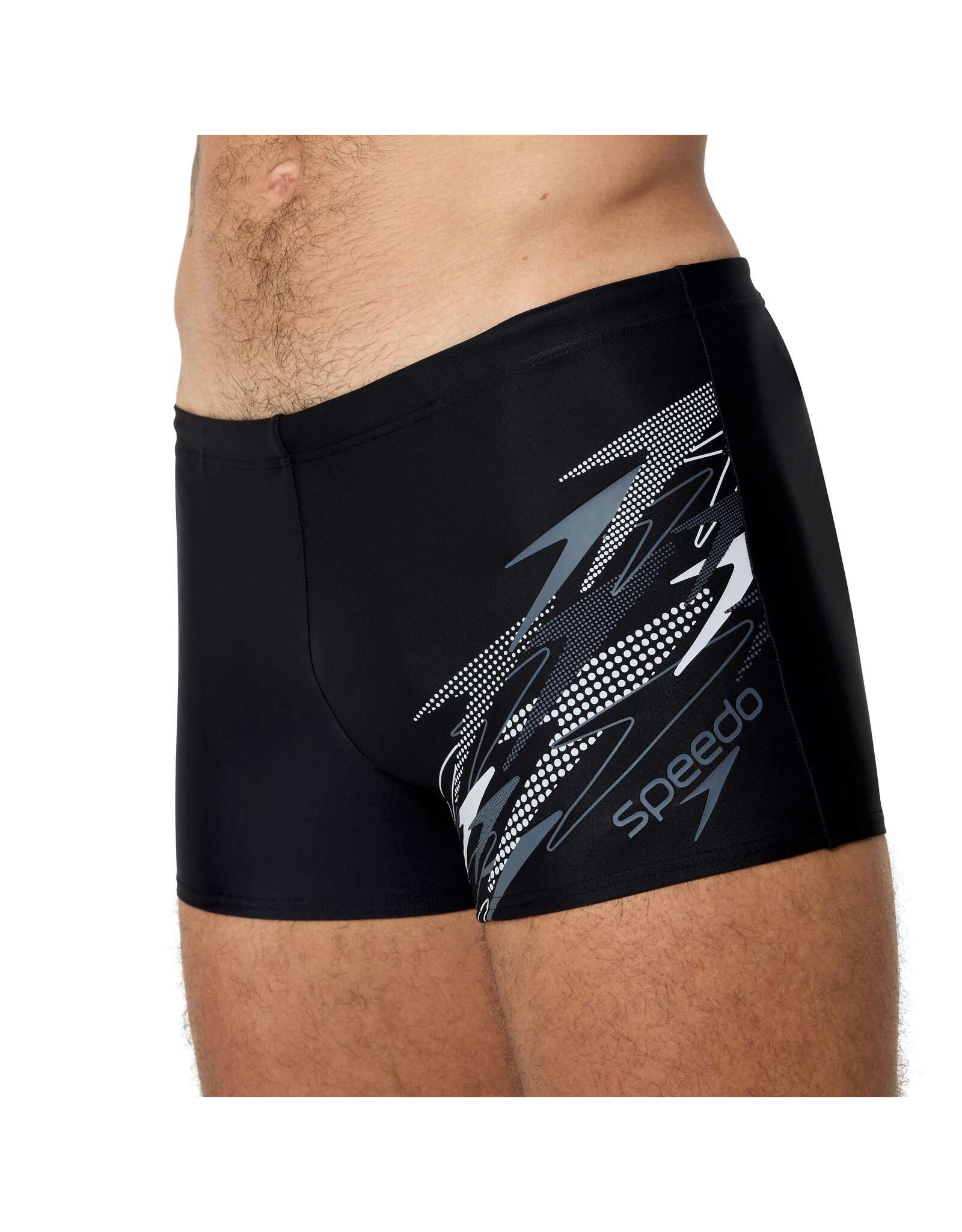 Speedo MEDLEY LOGO AQSH BLA/GRE
