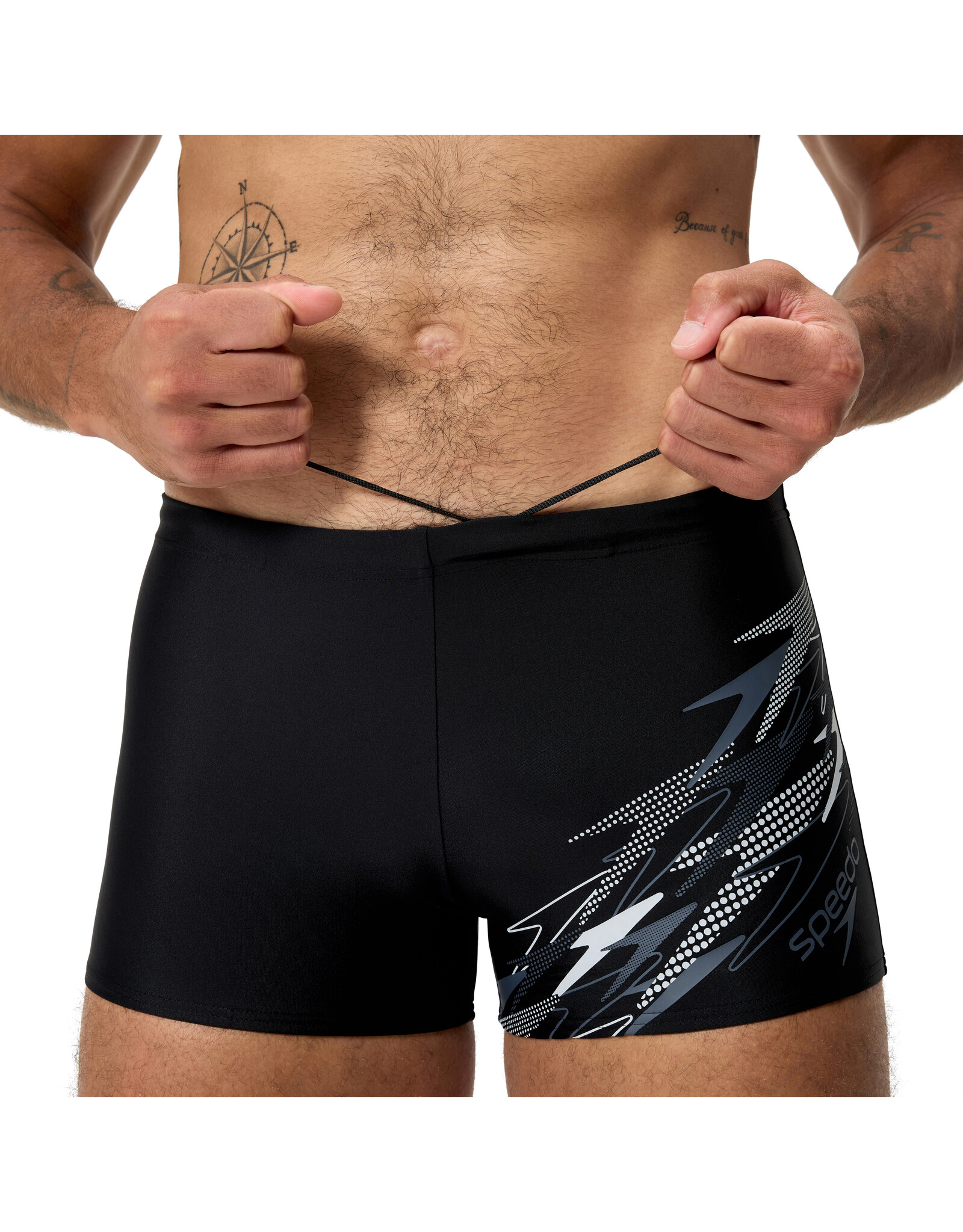 Speedo MEDLEY LOGO AQSH BLA/GRE