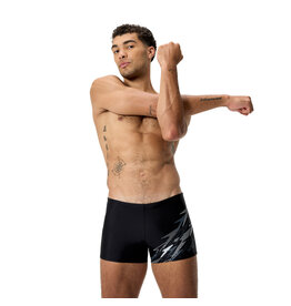 Speedo MEDLEY LOGO AQSH BLA/GRE