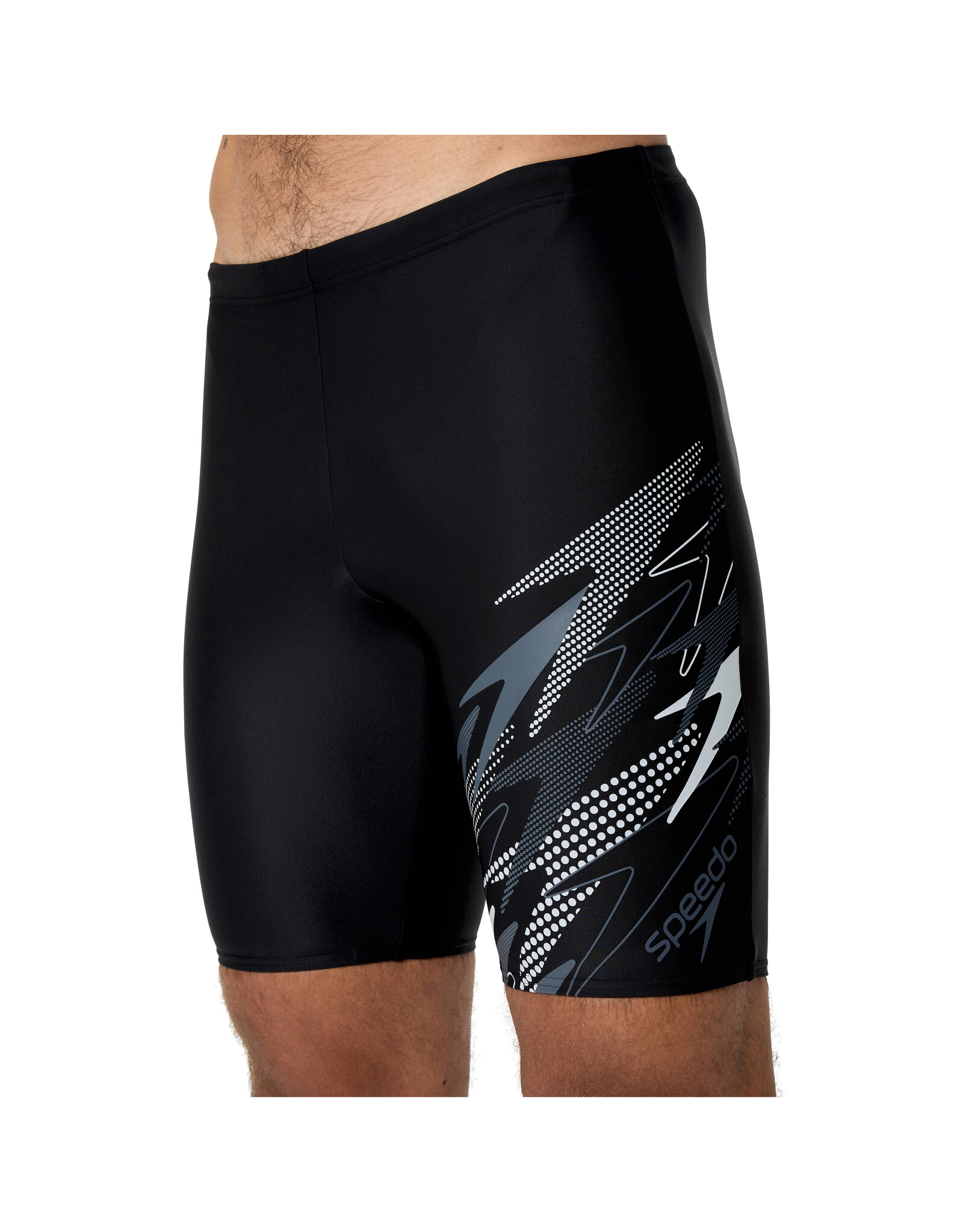 Speedo MEDLEY LOGO JAM BLA/GRE