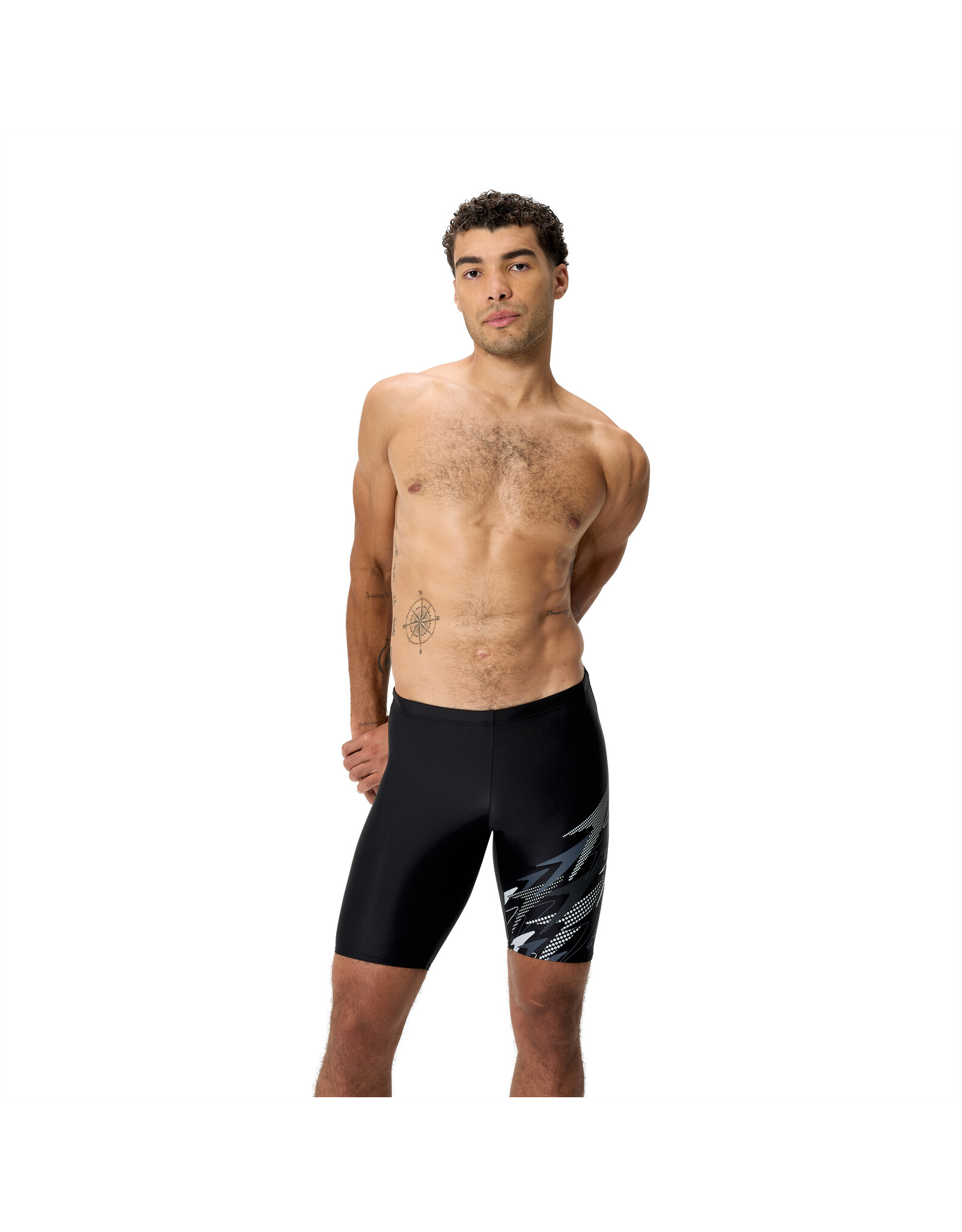 Speedo MEDLEY LOGO JAM BLA/GRE