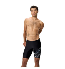 Speedo MEDLEY LOGO JAM BLA/GRE