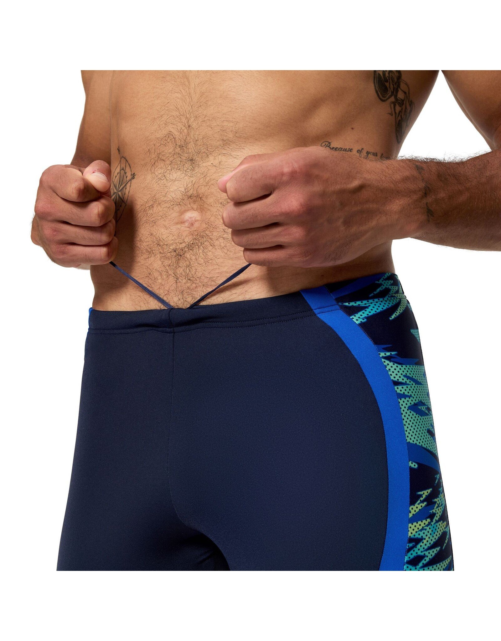 Speedo HYPERBOOM SPLICE JAM NAV/BLU