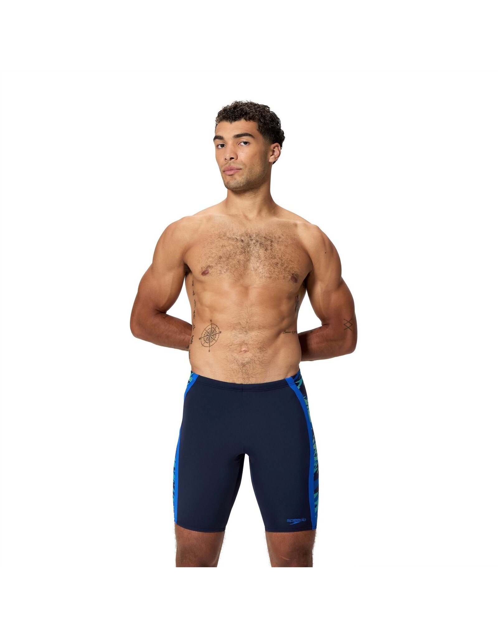 Speedo HYPERBOOM SPLICE JAM NAV/BLU