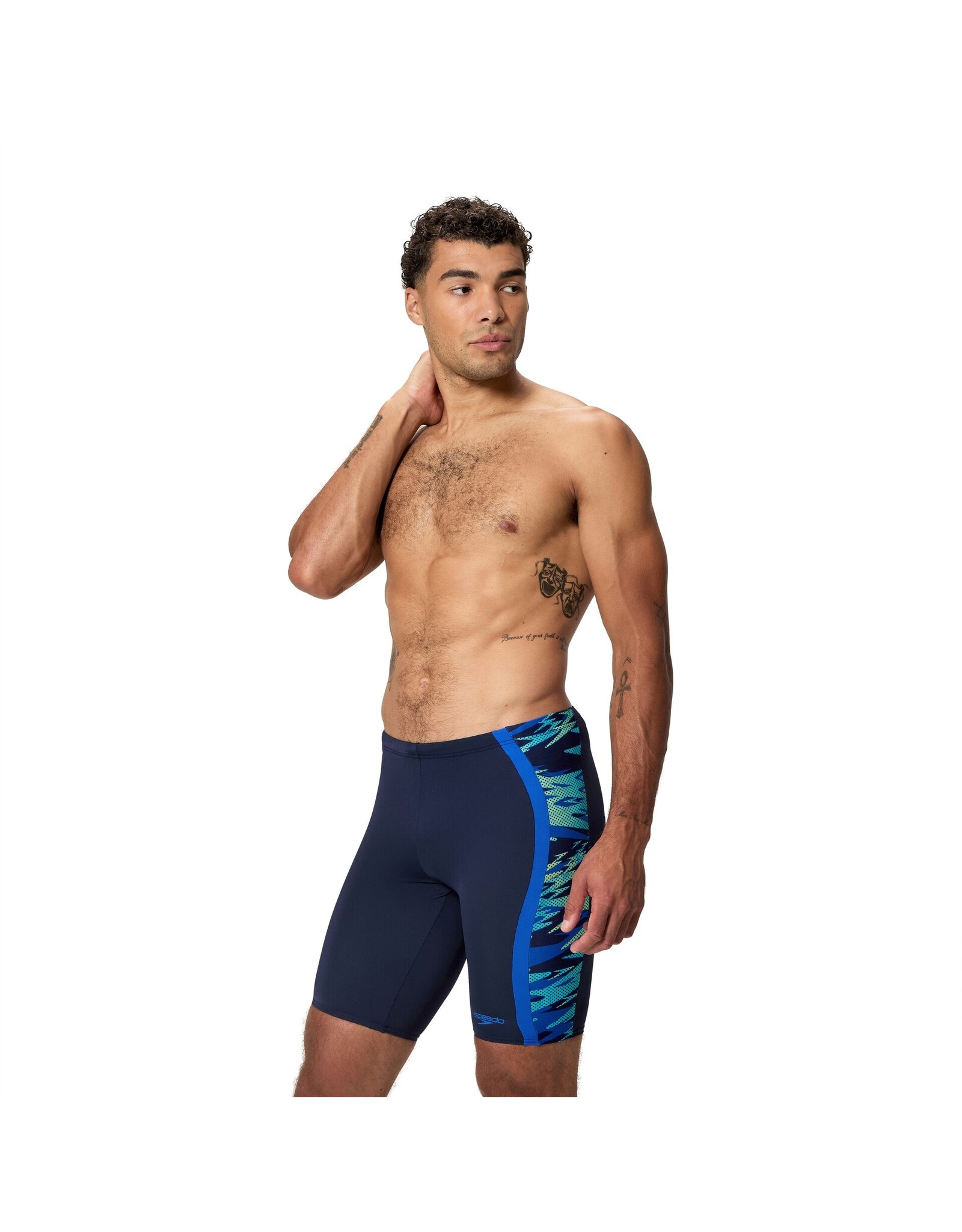 Speedo HYPERBOOM SPLICE JAM NAV/BLU