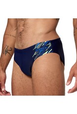 Speedo MEDLEY LOGO BRIEF 7CM NAV/BLU