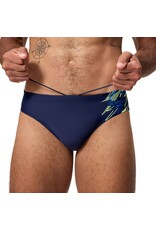 Speedo MEDLEY LOGO BRIEF 7CM NAV/BLU