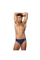 Speedo MEDLEY LOGO BRIEF 7CM NAV/BLU