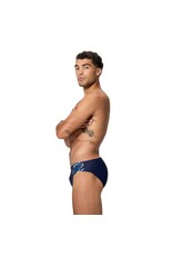Speedo MEDLEY LOGO BRIEF 7CM NAV/BLU
