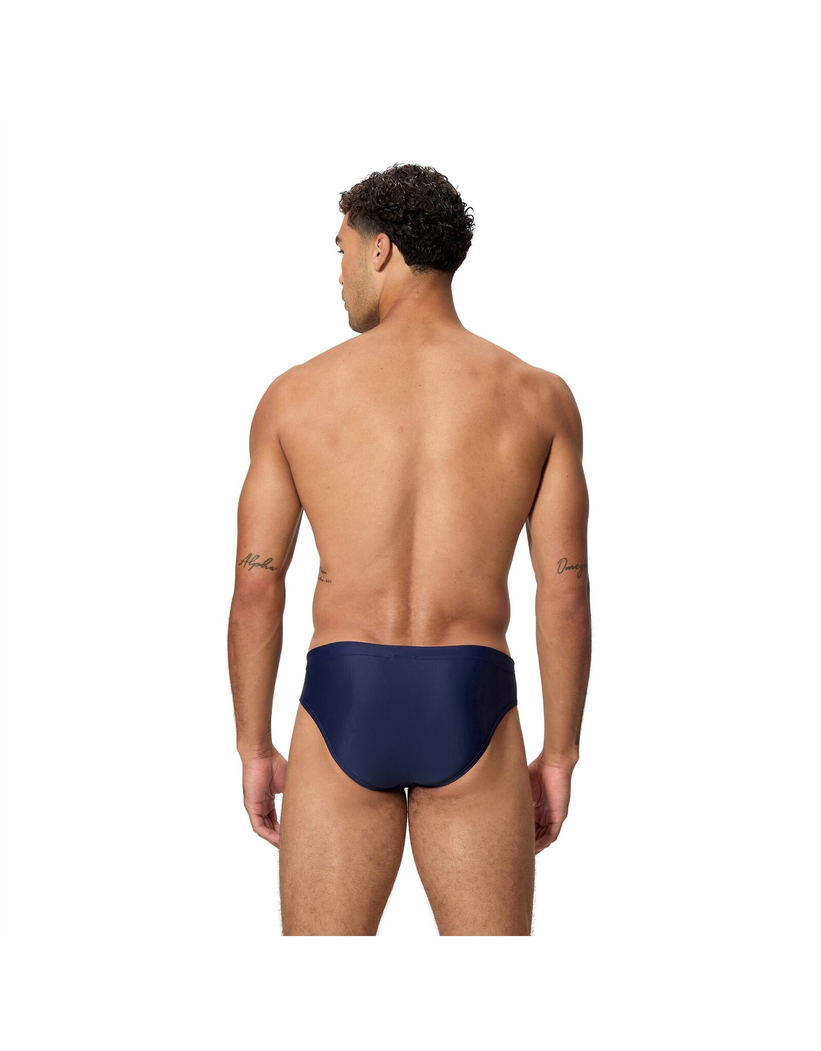 Speedo MEDLEY LOGO BRIEF 7CM NAV/BLU