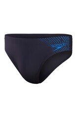 Speedo MEDLEY LOGO BRIEF 7CM NAV/BLU