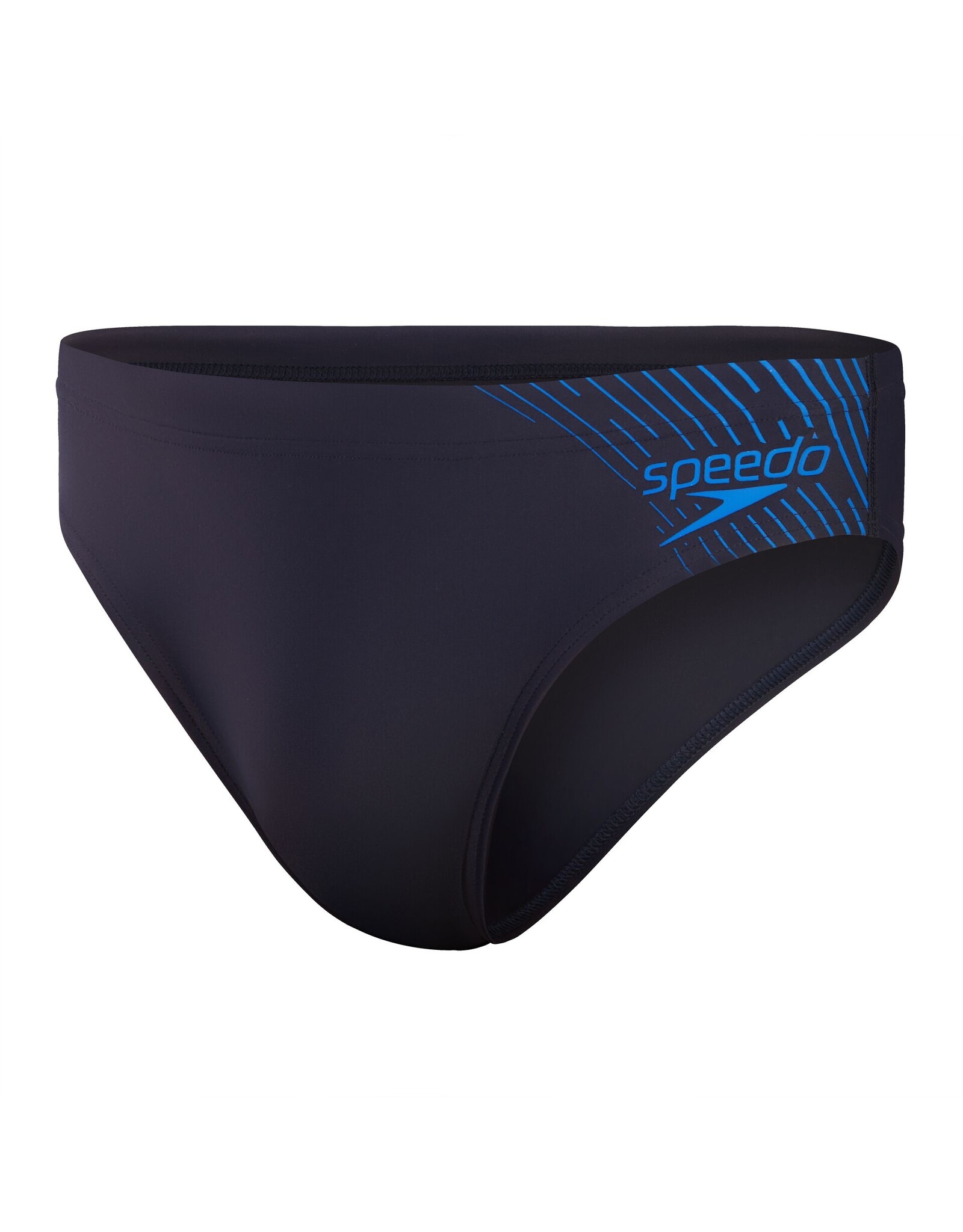 Speedo MEDLEY LOGO BRIEF 7CM NAV/BLU