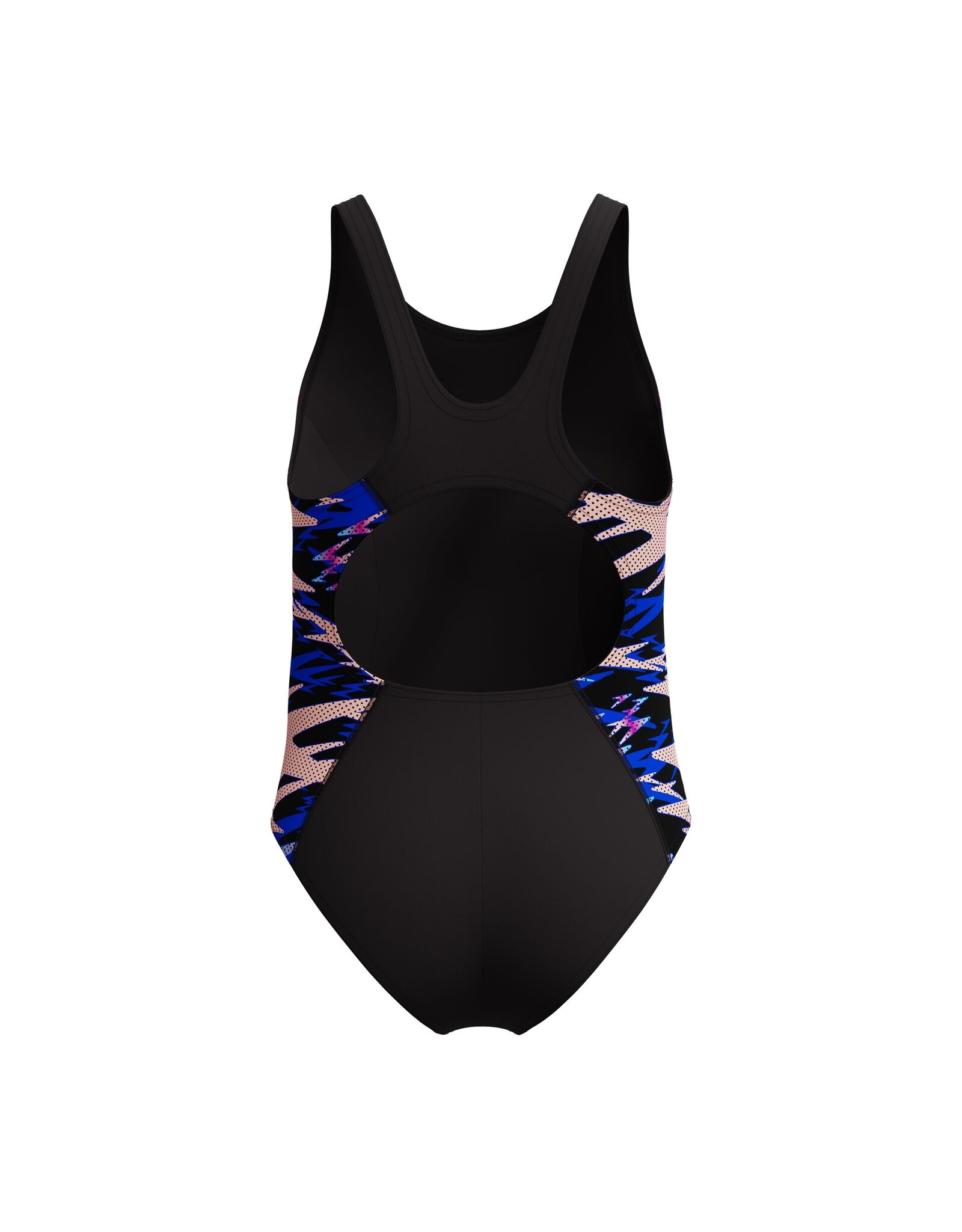 Speedo H-BOOM SPLICE MUSCLEB 1P BLA/PIN