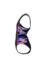 Speedo H-BOOM SPLICE MUSCLEB 1P BLA/PIN