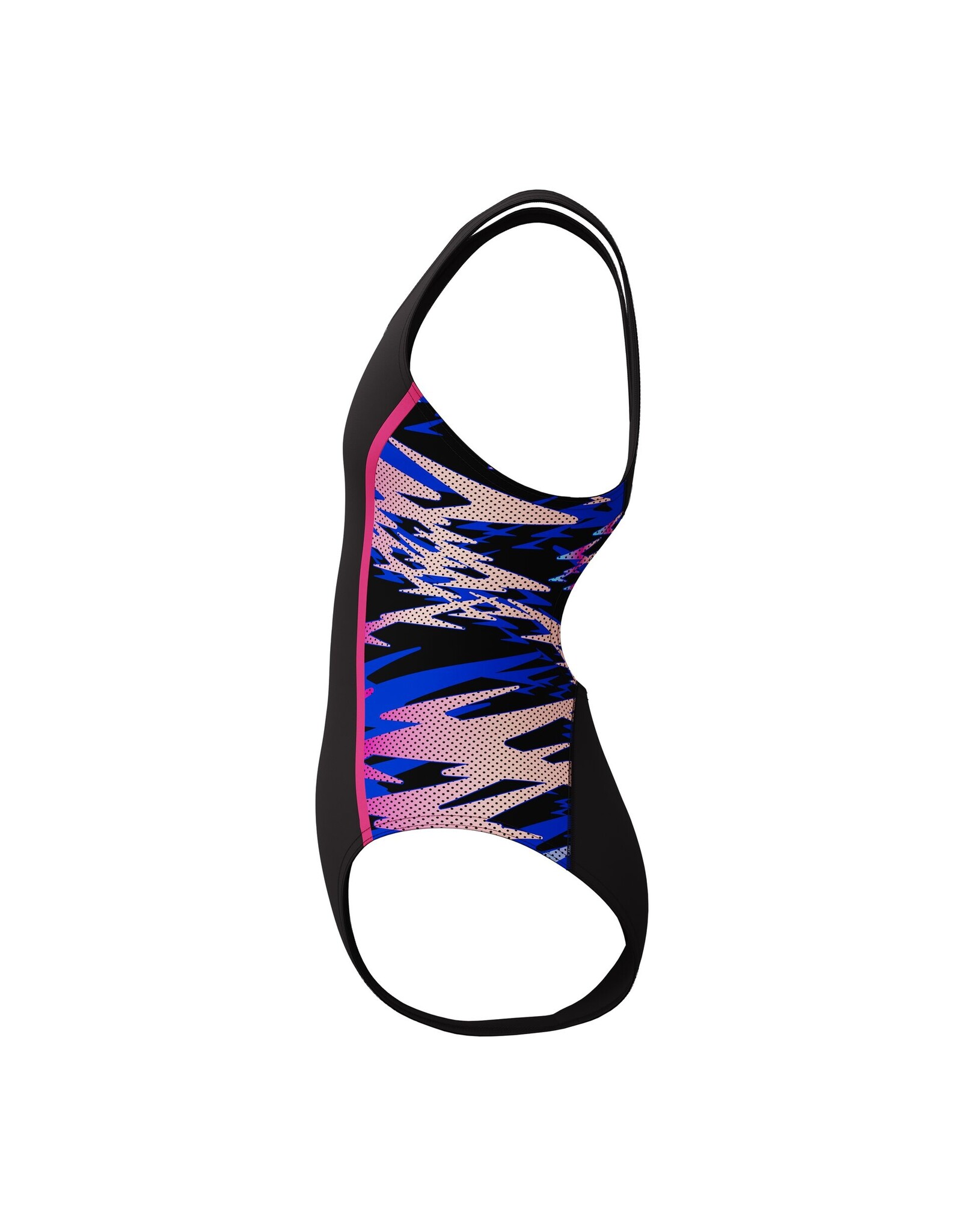 Speedo H-BOOM SPLICE MUSCLEB 1P BLA/PIN