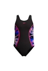 Speedo H-BOOM SPLICE MUSCLEB 1P BLA/PIN