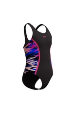 Speedo H-BOOM SPLICE MUSCLEB 1P BLA/PIN