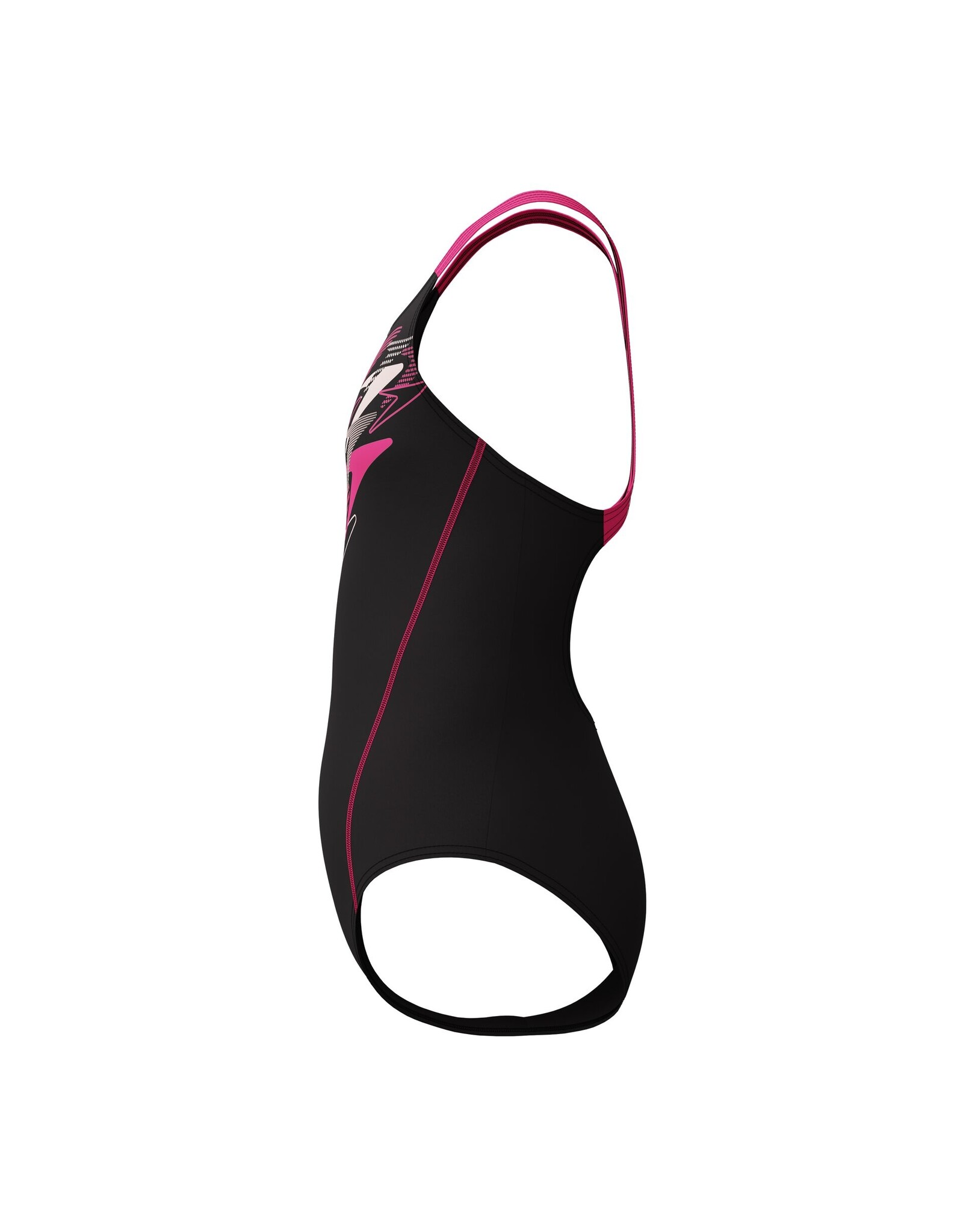 Speedo MEDLEY LOGO MEDALIST 1P BLA/PIN