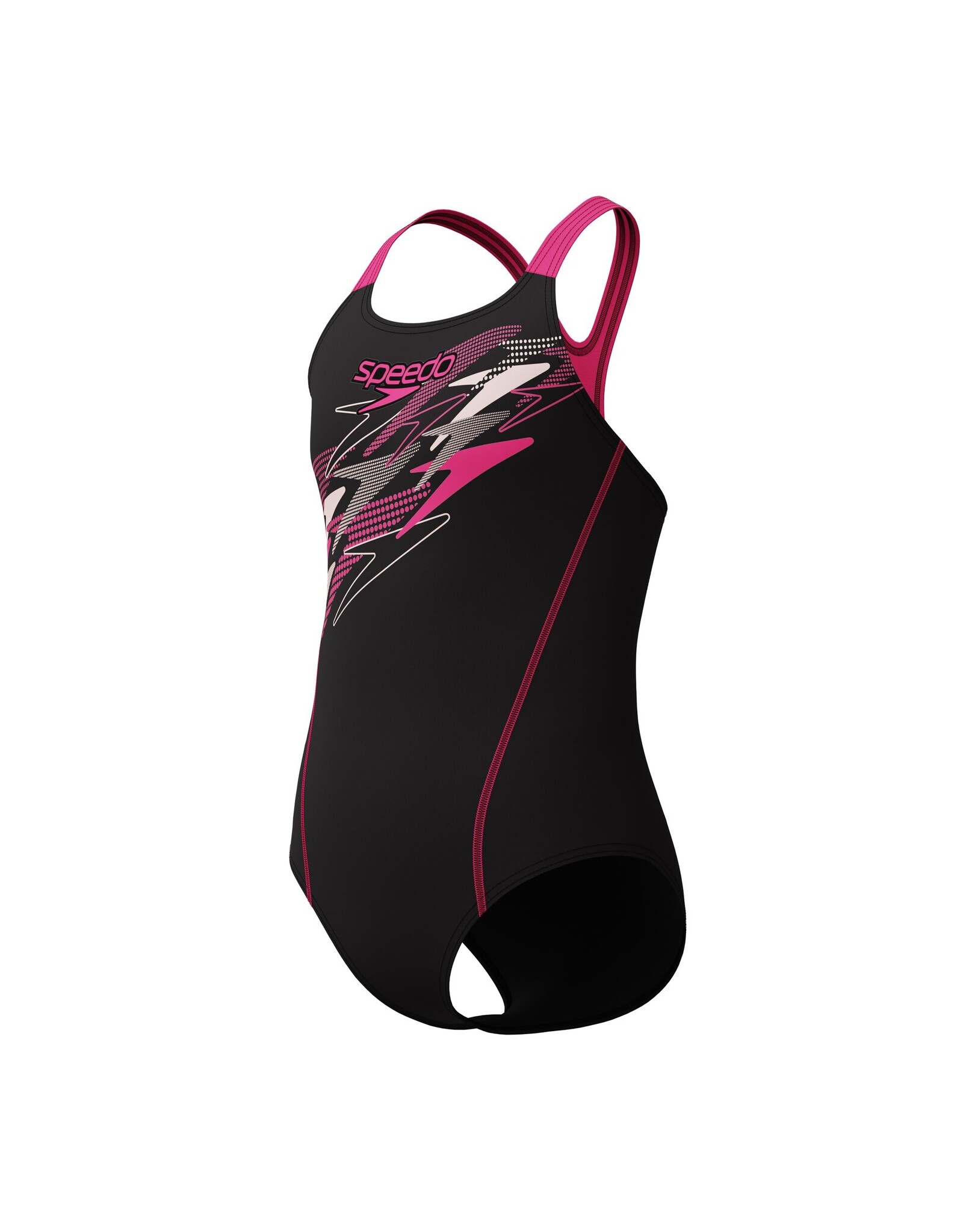 Speedo MEDLEY LOGO MEDALIST 1P BLA/PIN