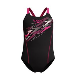 Speedo MEDLEY LOGO MEDALIST 1P BLA/PIN