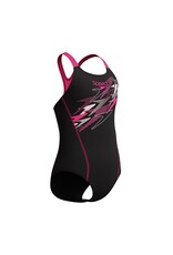 Speedo MEDLEY LOGO MEDALIST 1P BLA/PIN