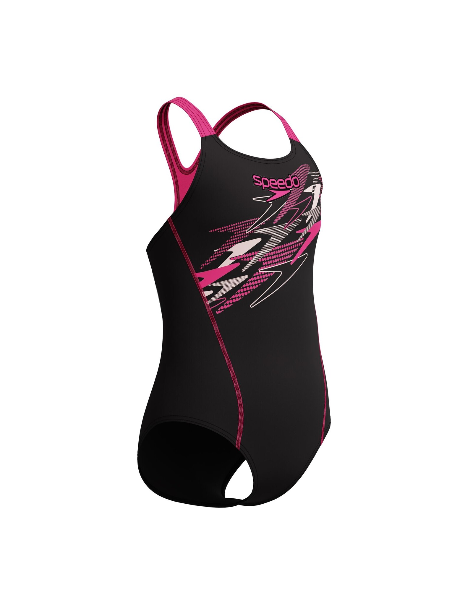 Speedo MEDLEY LOGO MEDALIST 1P BLA/PIN