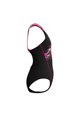 Speedo MEDLEY LOGO MEDALIST 1P BLA/PIN