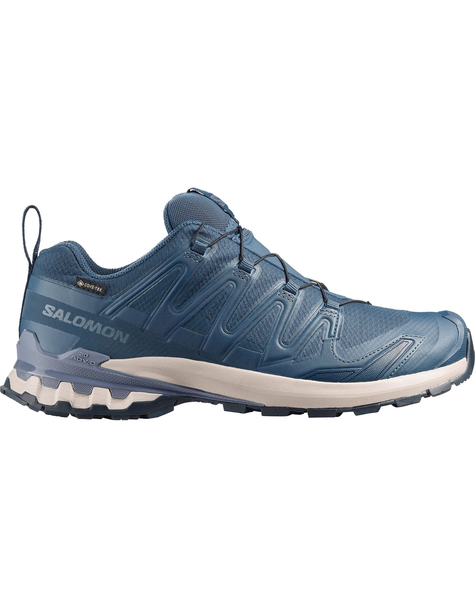 Salomon XA PRO 3D V9 GTX-Heren-Spellbound / Grisaille / Maritime Blue