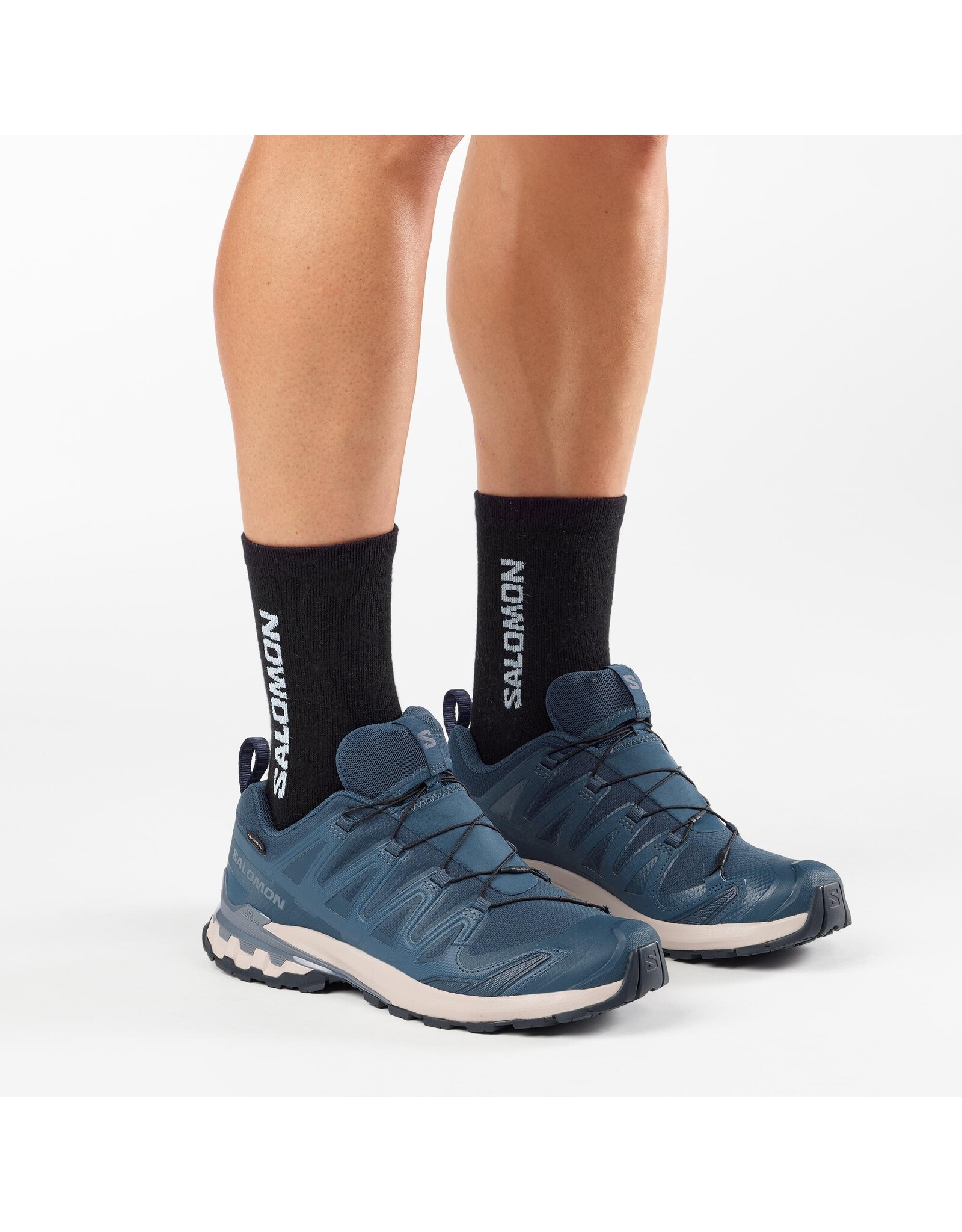 Salomon XA PRO 3D V9 GTX-Heren-Spellbound / Grisaille / Maritime Blue