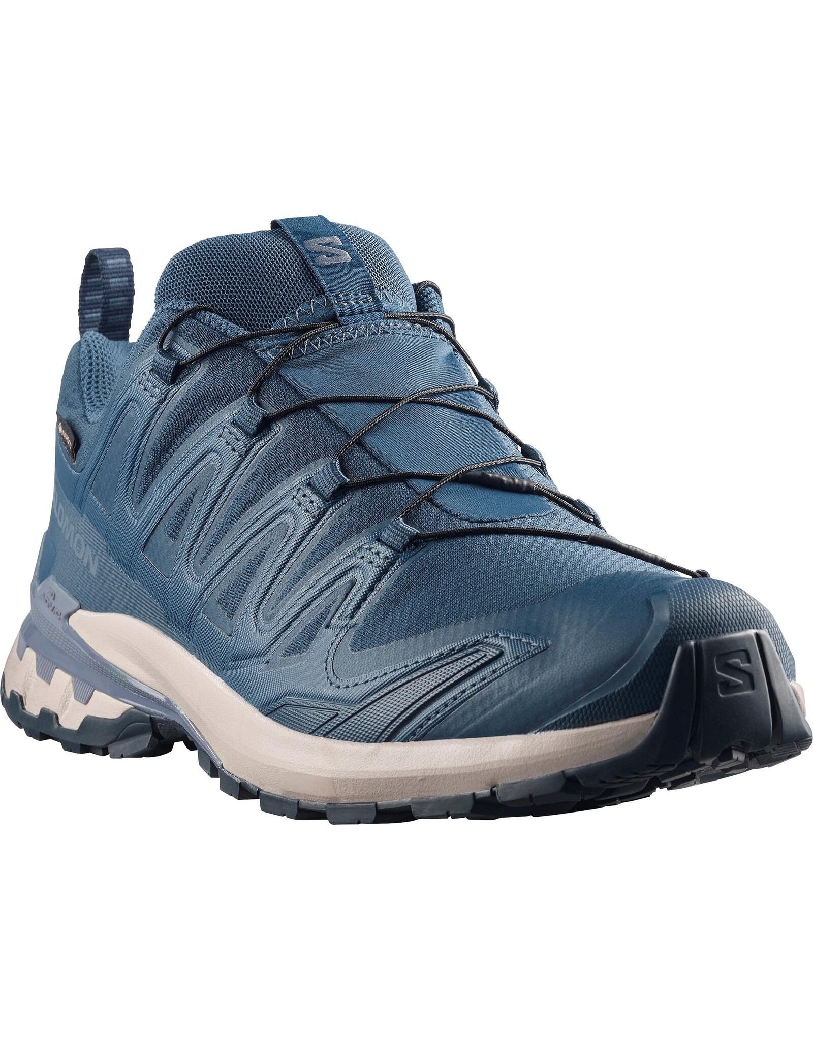 Salomon XA PRO 3D V9 GTX-Heren-Spellbound / Grisaille / Maritime Blue