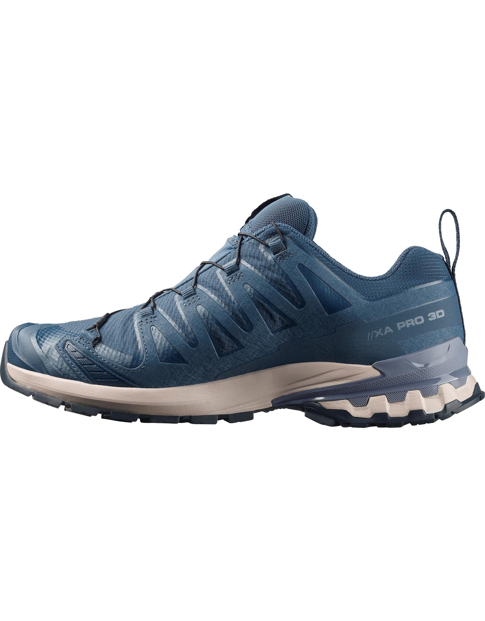 Salomon XA PRO 3D V9 GTX-Heren-Spellbound / Grisaille / Maritime Blue