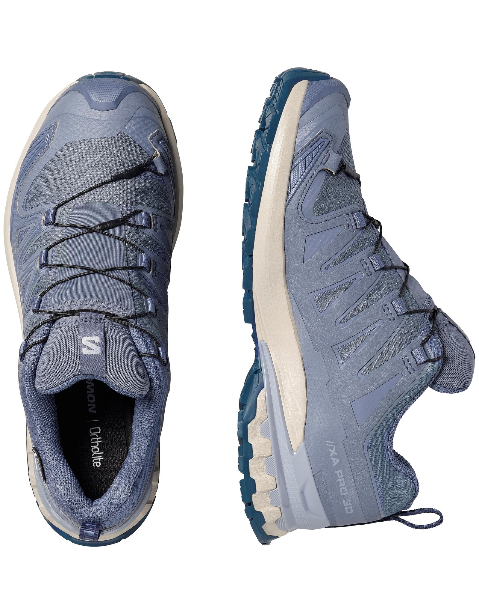 Salomon XA PRO 3D V9 GTX W-Dames-Grisaille / Tradewinds / Spellbound