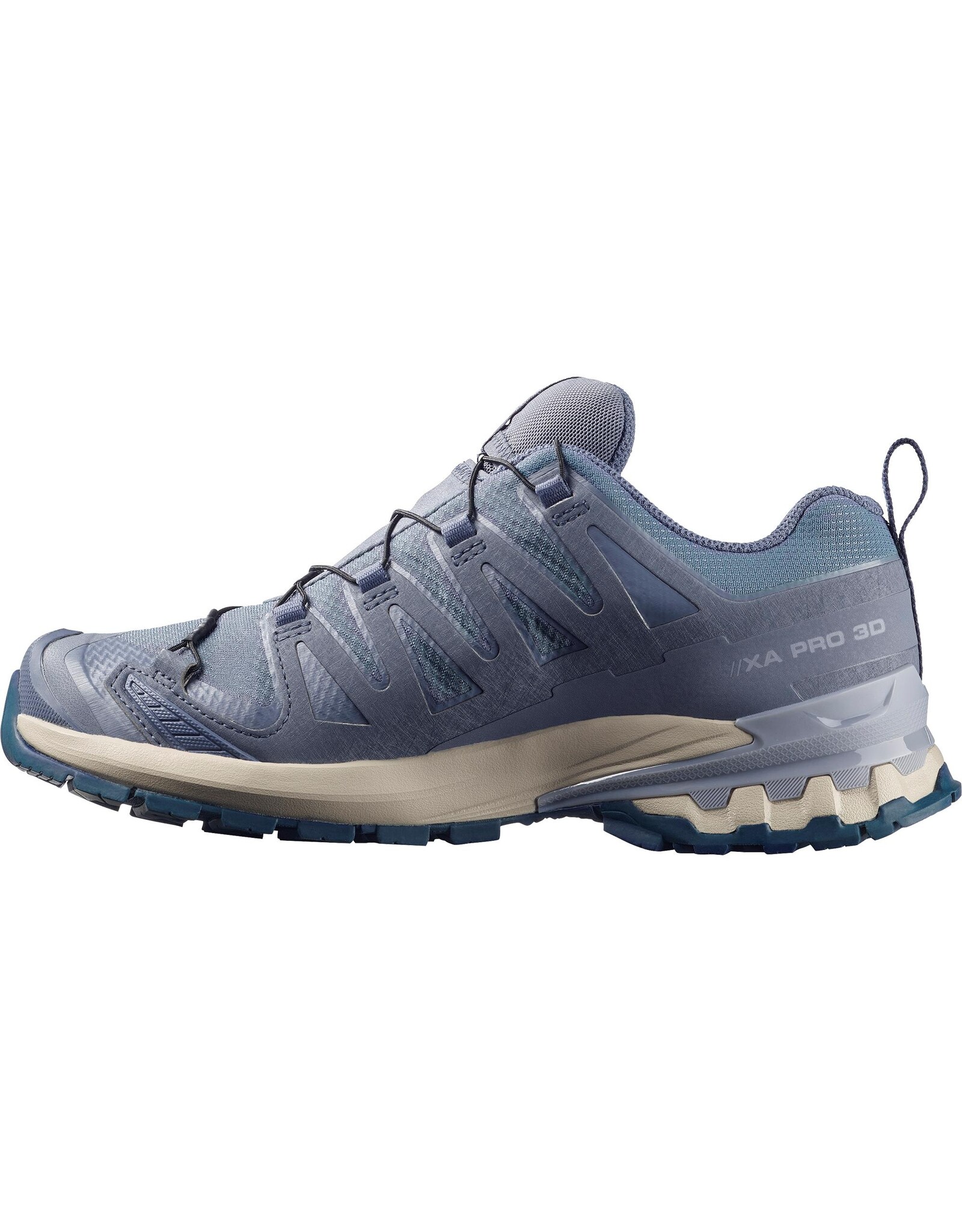 Salomon XA PRO 3D V9 GTX W-Dames-Grisaille / Tradewinds / Spellbound