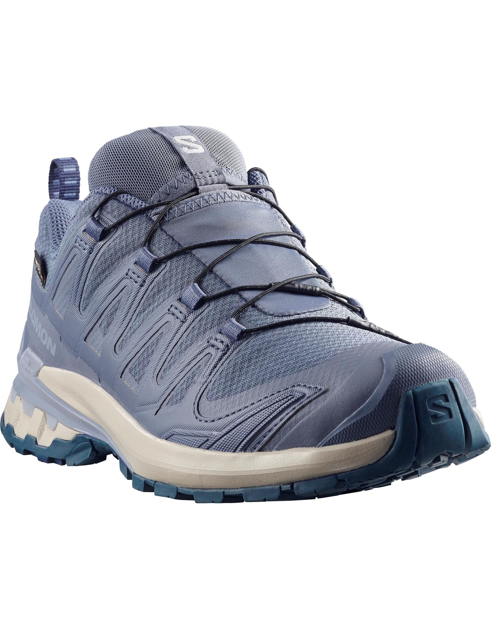 Salomon XA PRO 3D V9 GTX W-Dames-Grisaille / Tradewinds / Spellbound