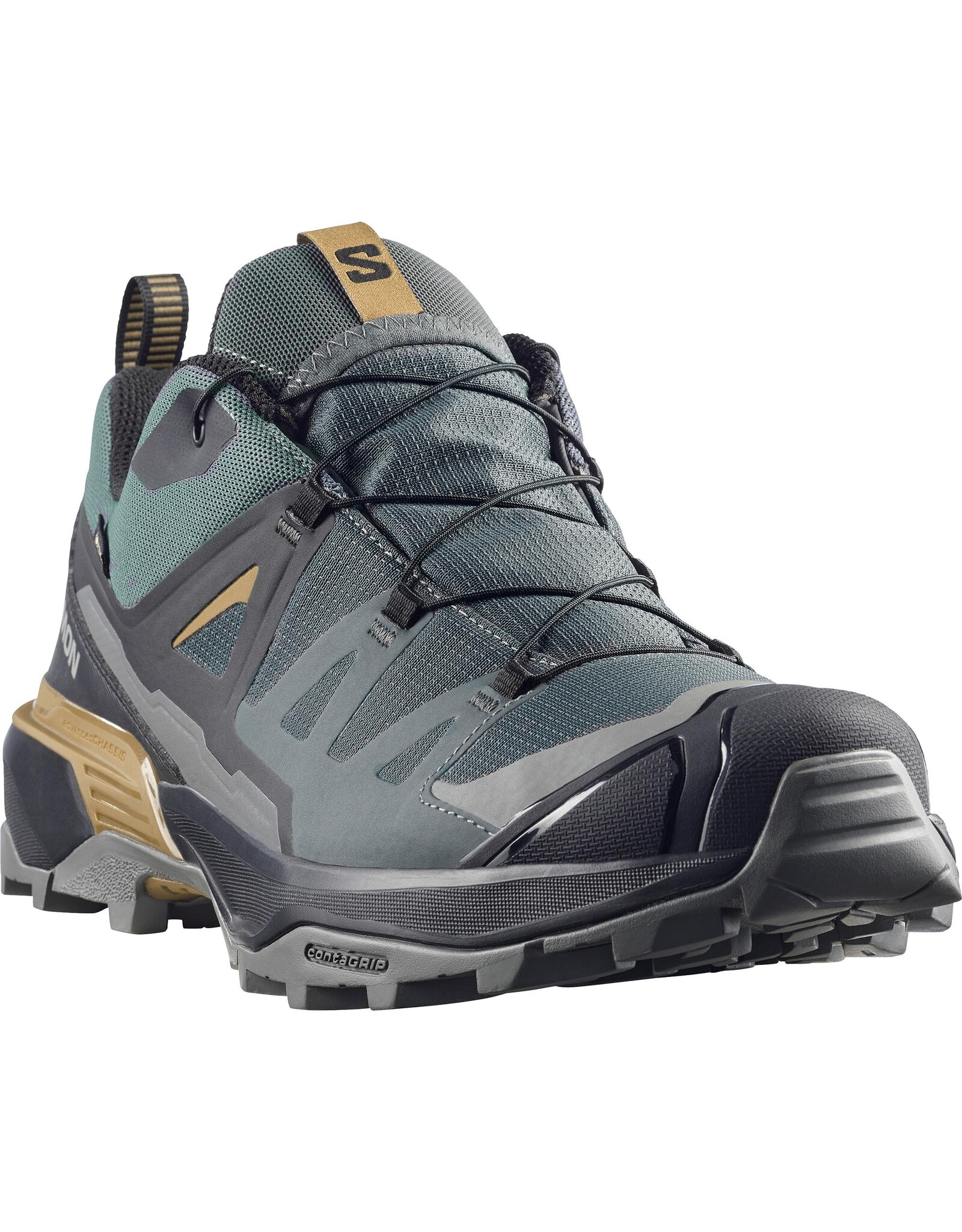 Salomon X ULTRA 360 GTX-Heren-Urban Chic / Black / Brilliant Olive