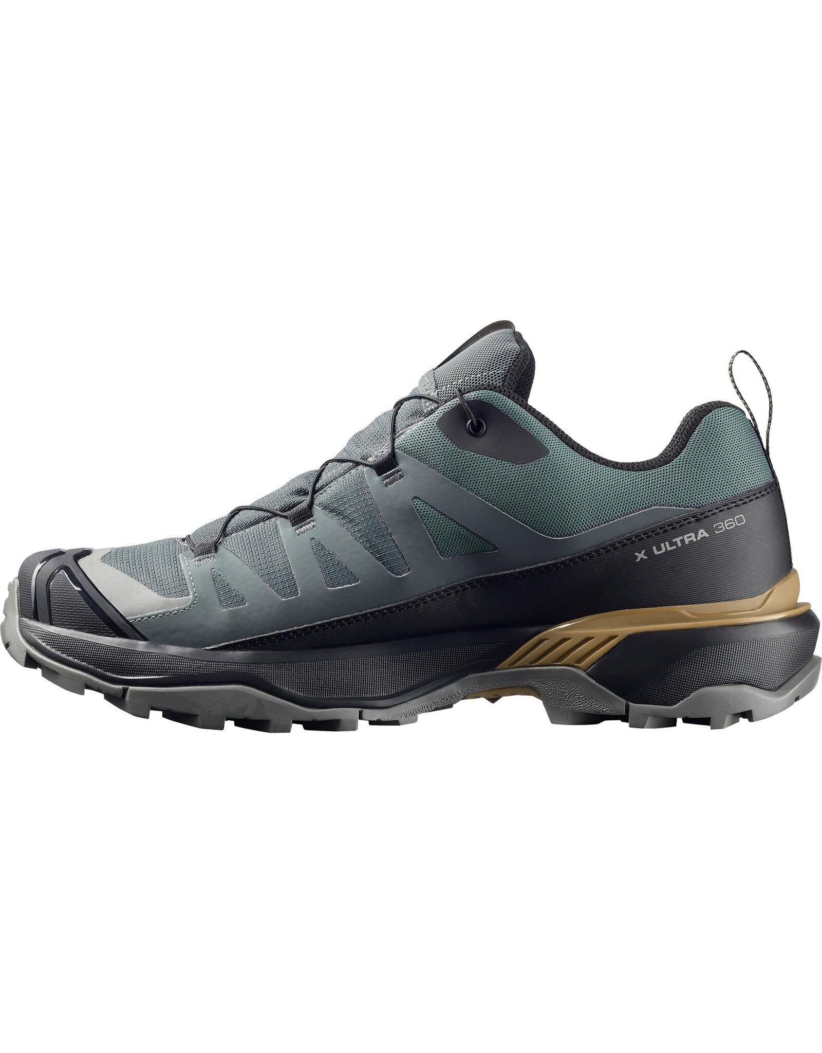 Salomon X ULTRA 360 GTX-Heren-Urban Chic / Black / Brilliant Olive