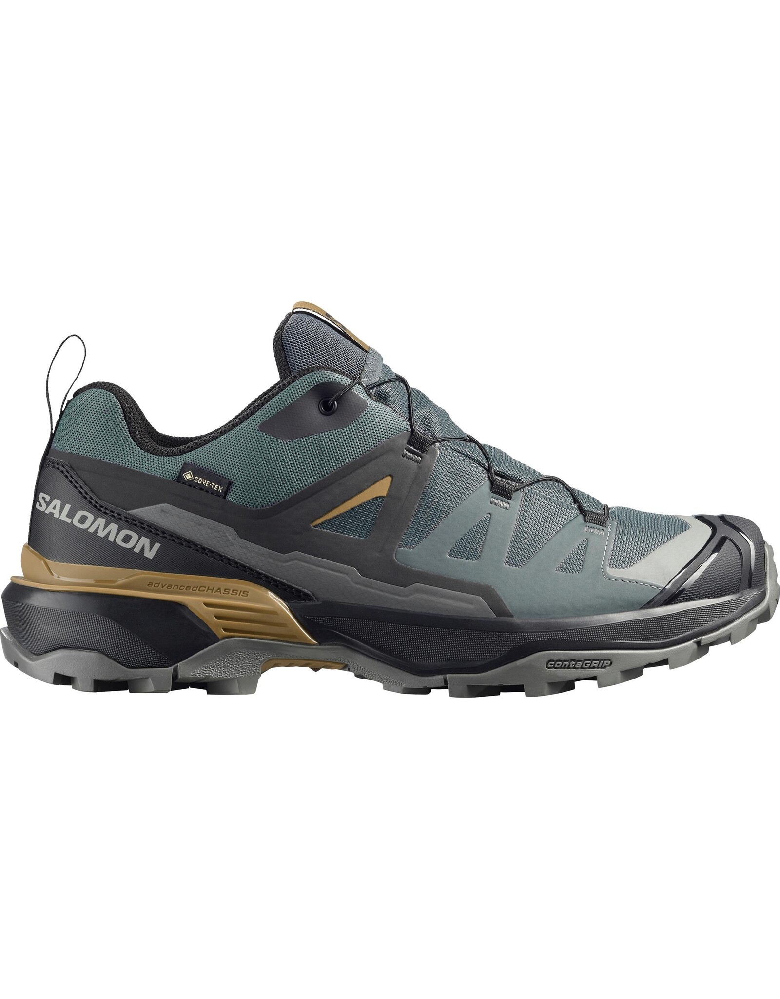 Salomon X ULTRA 360 GTX-Heren-Urban Chic / Black / Brilliant Olive
