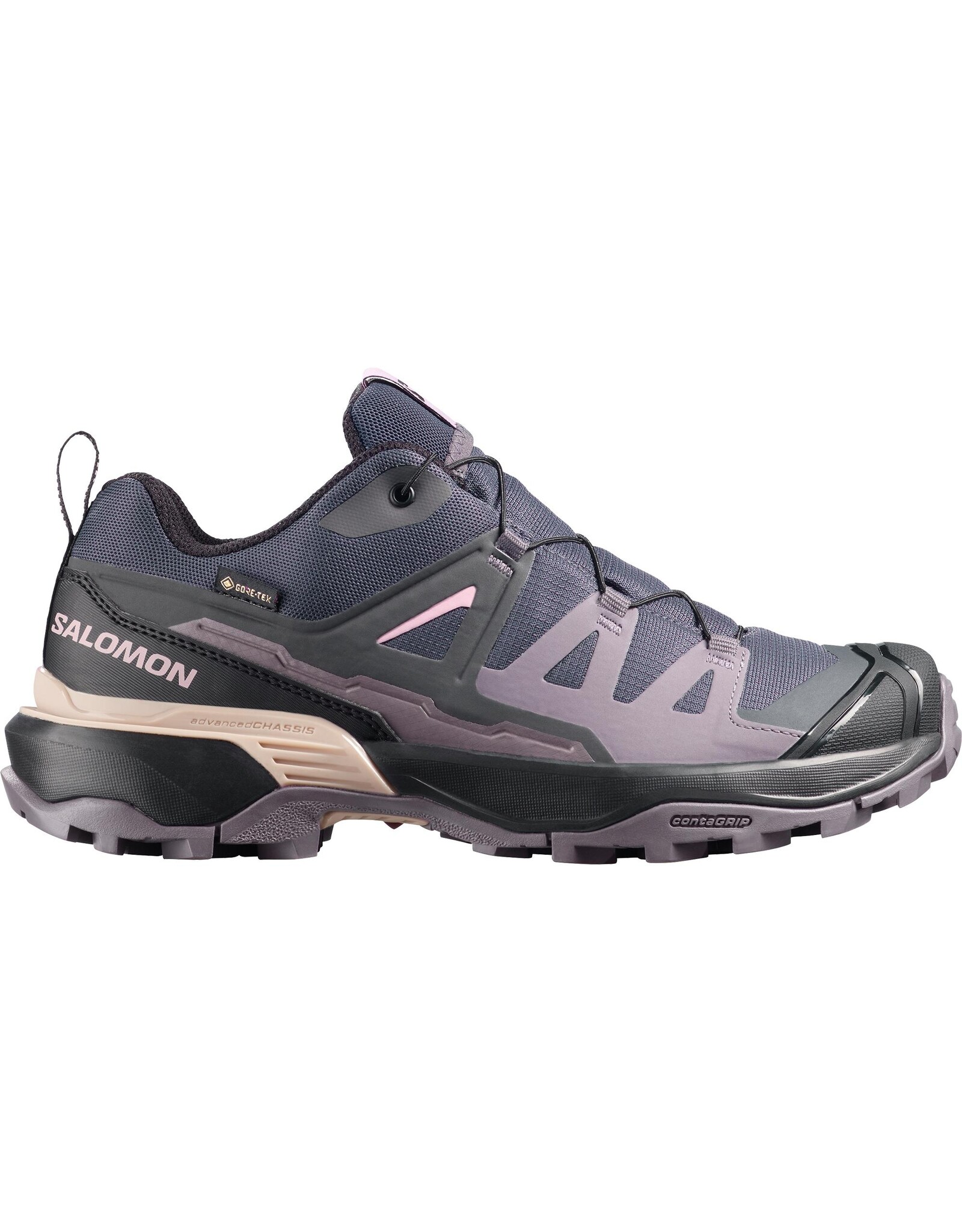 Salomon X ULTRA 360 GTX W-Dames-Nine Iron / Excalibur / Shadow Gray